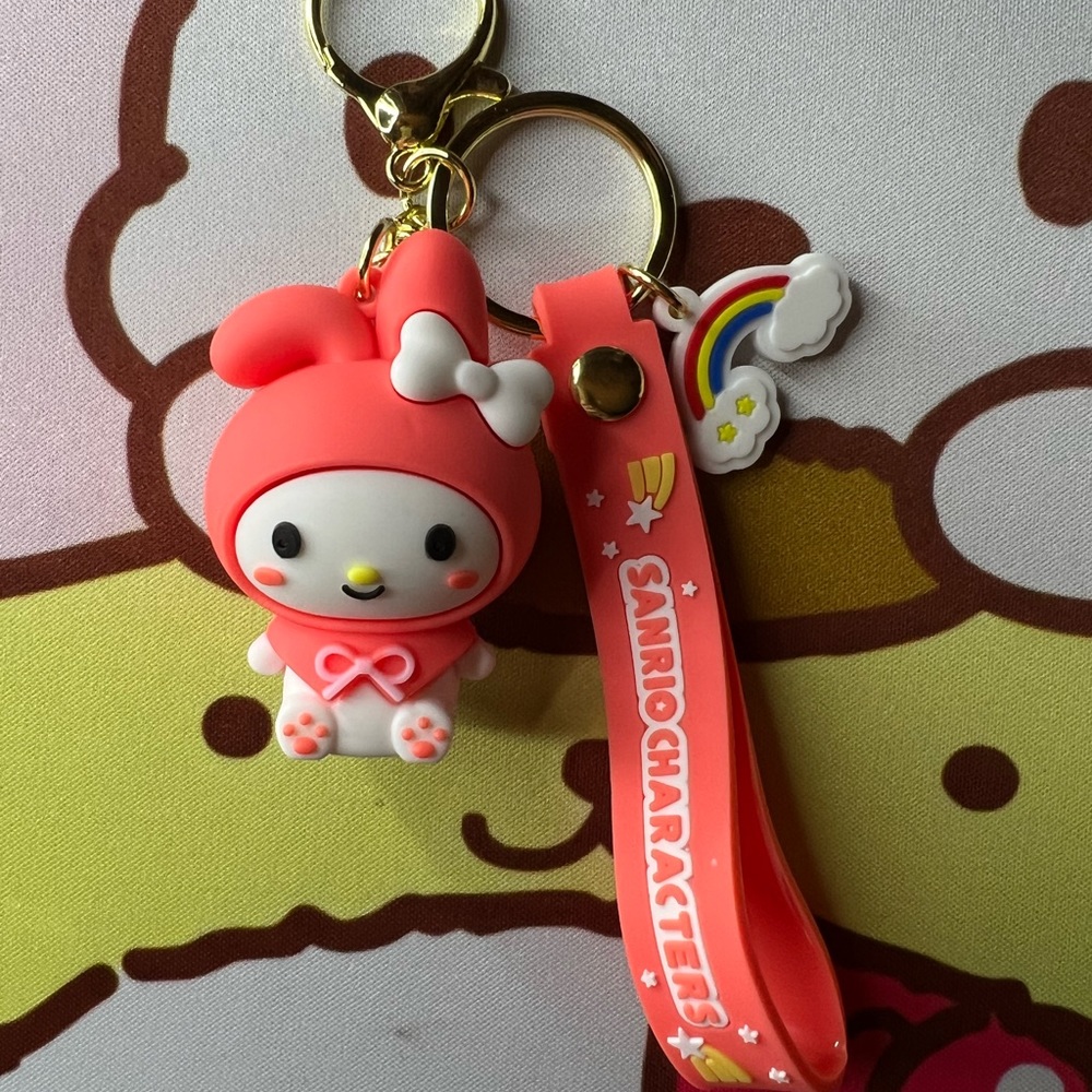 My Melody keychain